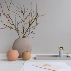 Ball vase peanut, 8 cm