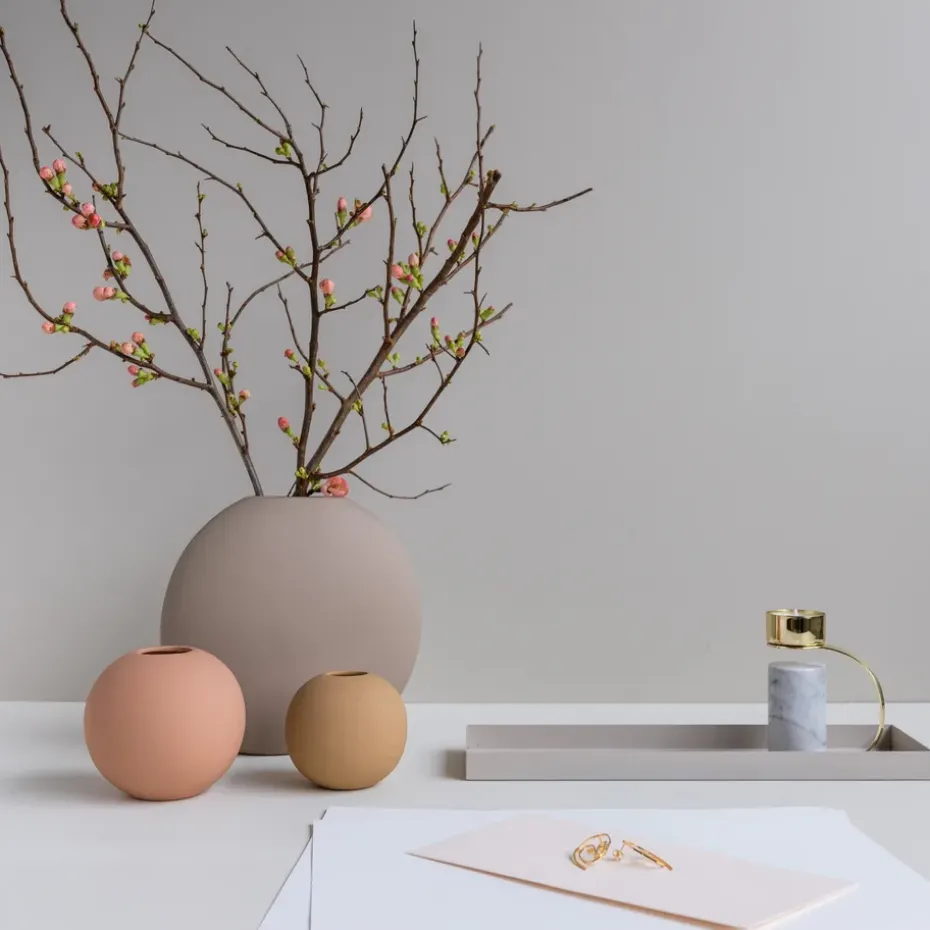 Ball vase peanut, 8 cm