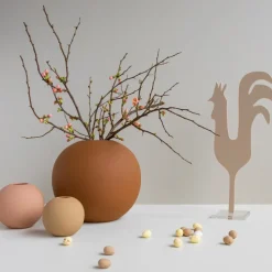 Ball vase peanut, 8 cm