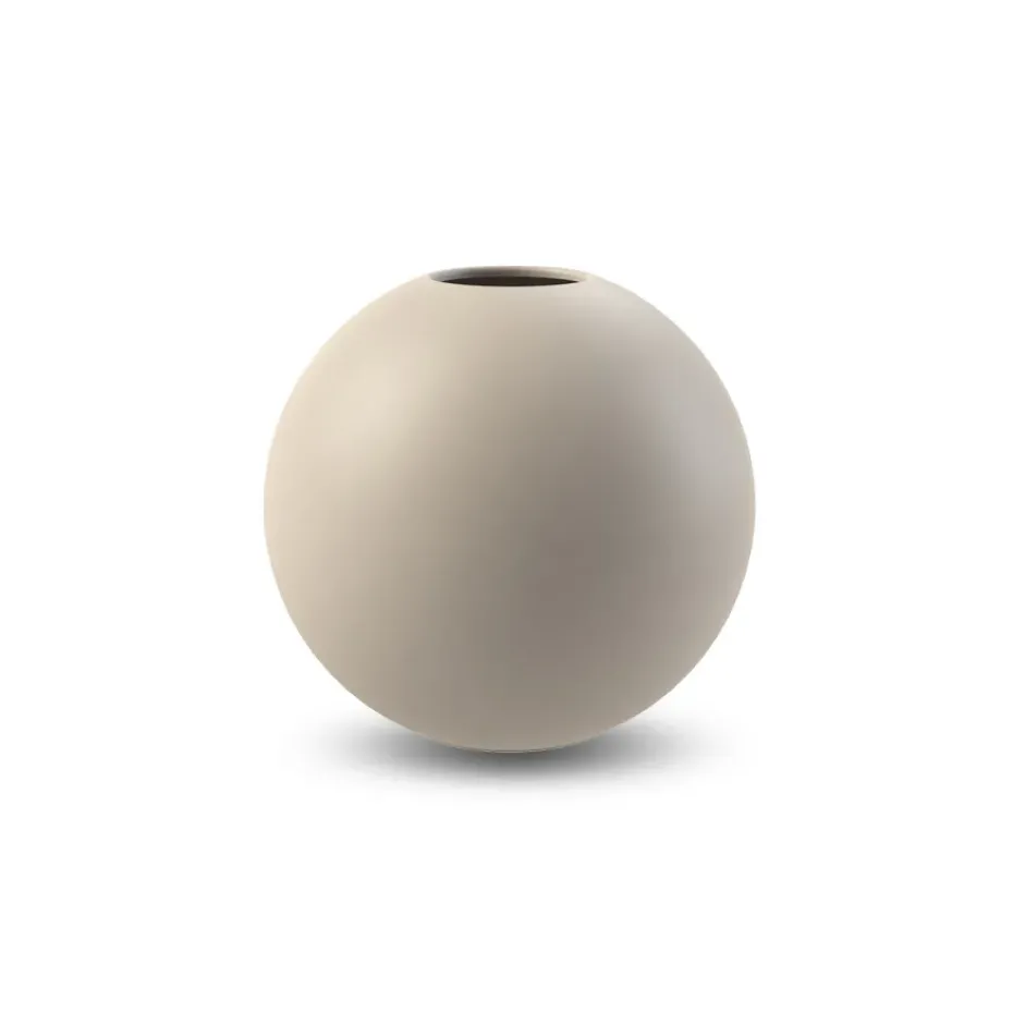 Ball vase sand, 8 cm