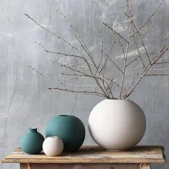 Ball vase sand, 8 cm