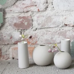 Ball vase sand, 10 cm