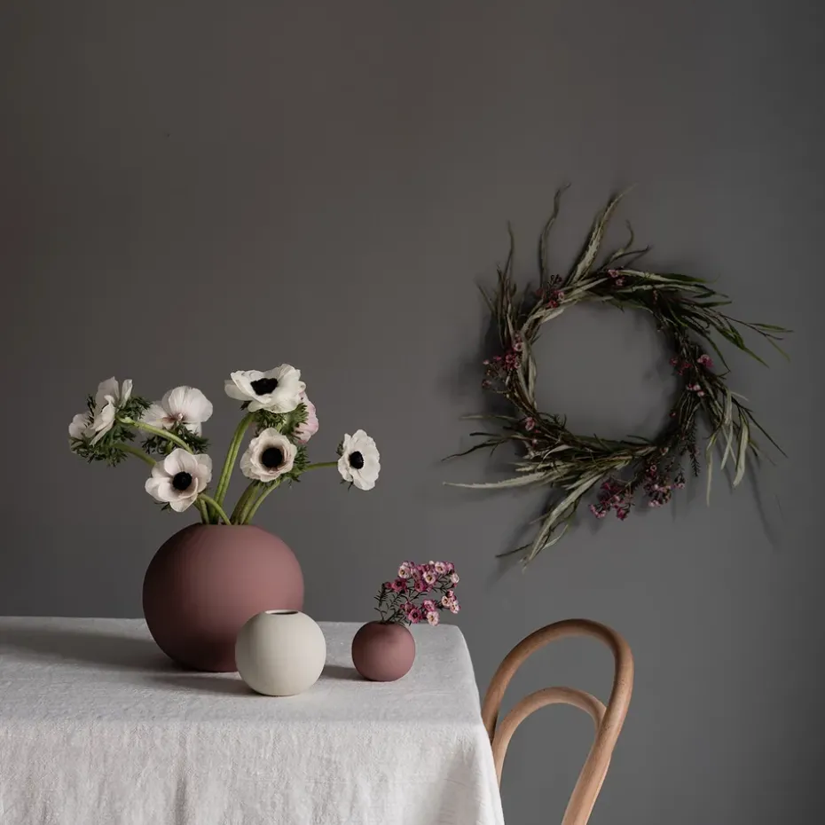 Ball vase shell, 10 cm