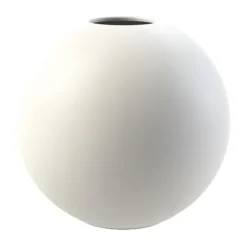 Ball vase white, 8 cm