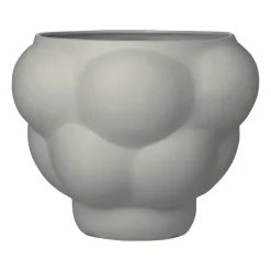Balloon 05 bowl- pot h24 cm Ø32 cm, Sanded Grey
