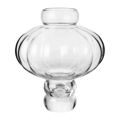 Balloon 08 vase 30 cm, Clear