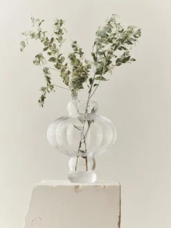 Balloon 08 vase 30 cm, Clear