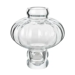 Balloon vase 20 cm, clear