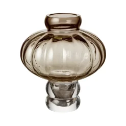 Balloon vase 20 cm, smoke