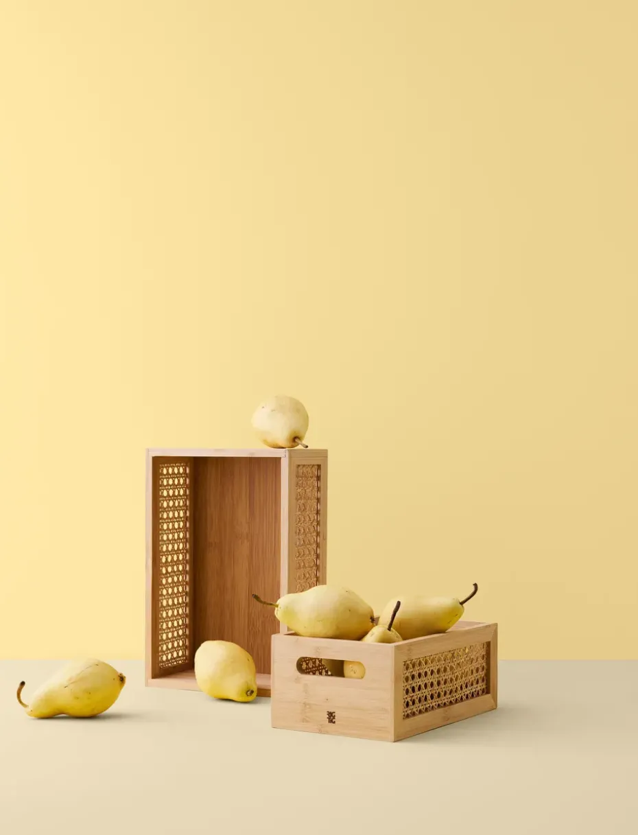 Bamboo box storage box 15x25 cm, Bamboo