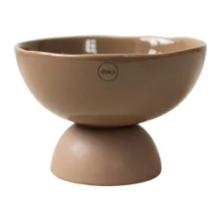 Base Dome bowl Ø20 cm, Nougat