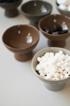 Base Dome bowl S Ø12 cm, Nougat
