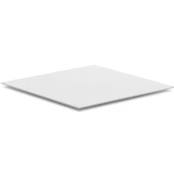 Base for the Kubus 8 candle holder, white