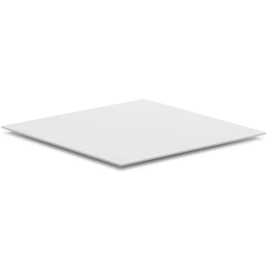 Base for the Kubus 8 candle holder, white