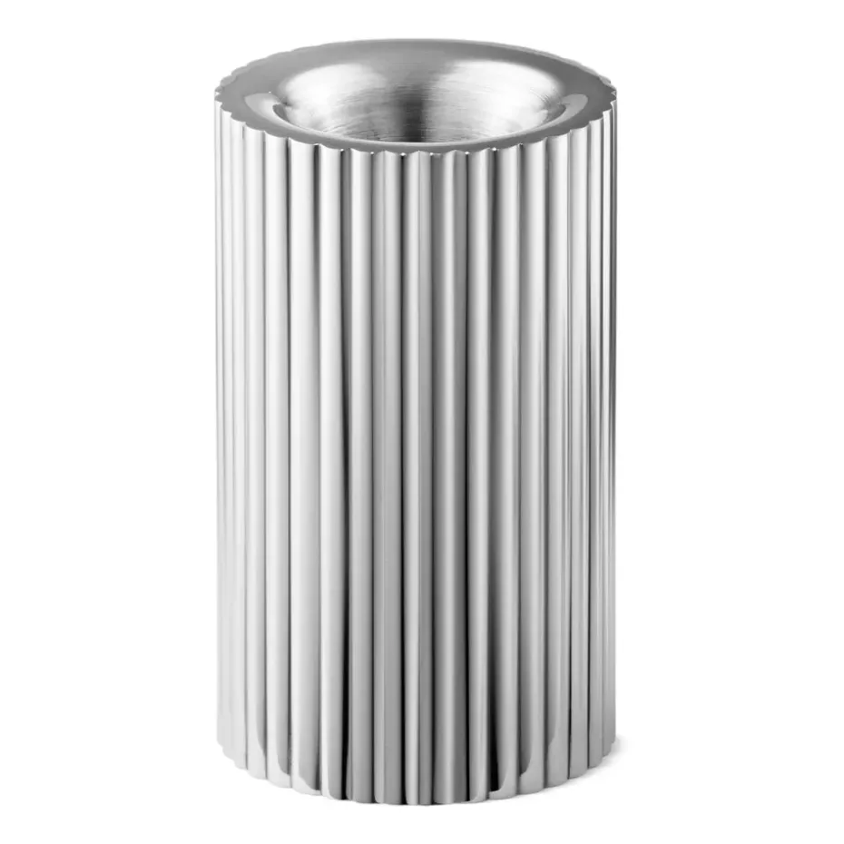 Bernadotte candle sticks 3 pieces, Stainless steel