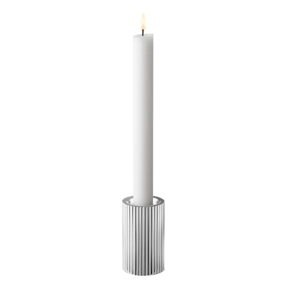 Bernadotte candle sticks 3 pieces, Stainless steel