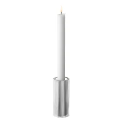 Bernadotte candle sticks 3 pieces, Stainless steel