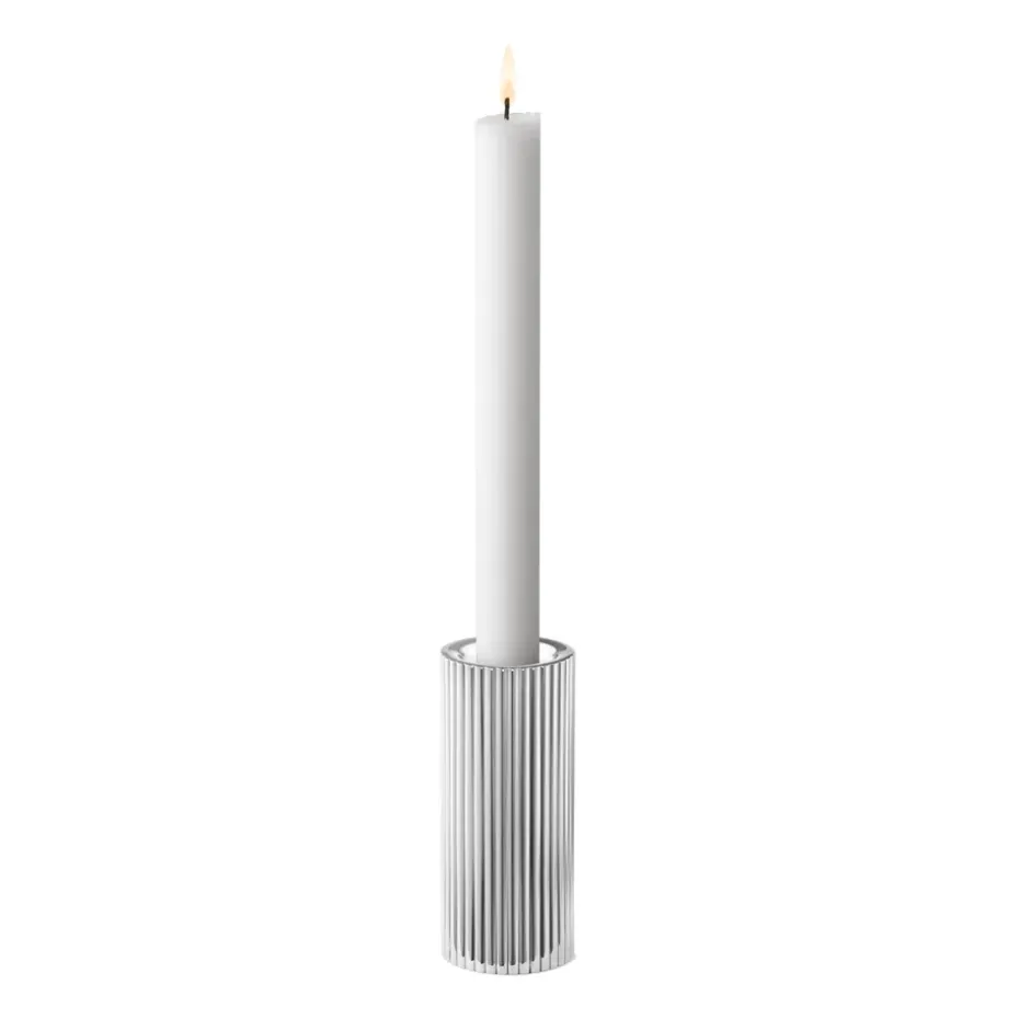 Bernadotte candle sticks 3 pieces, Stainless steel