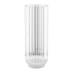 Bernadotte vase round, Clear