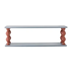 Bibiola shelf 80x26 cm, Blue