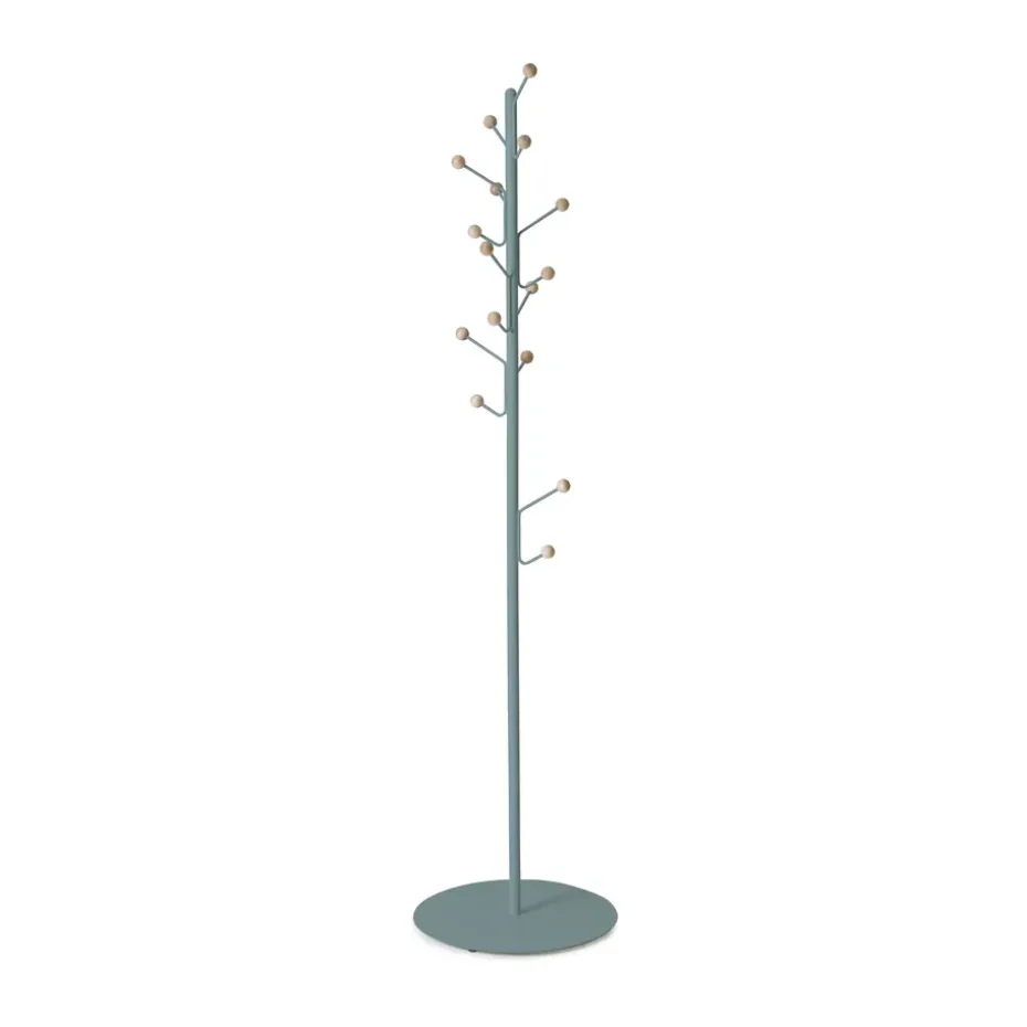 Bill Floor clothes hanger, Pigeon blue