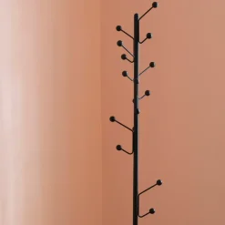 Bill Floor clothes hanger, Black