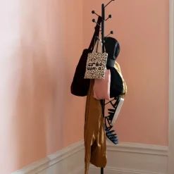 Bill Floor clothes hanger, Black