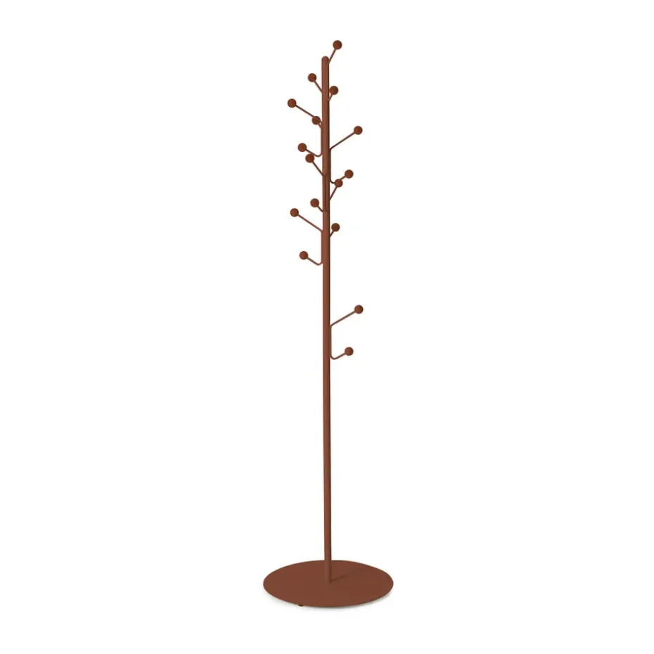 Bill Floor clothes hanger, Cinnamon