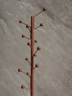 Bill Floor clothes hanger, Cinnamon