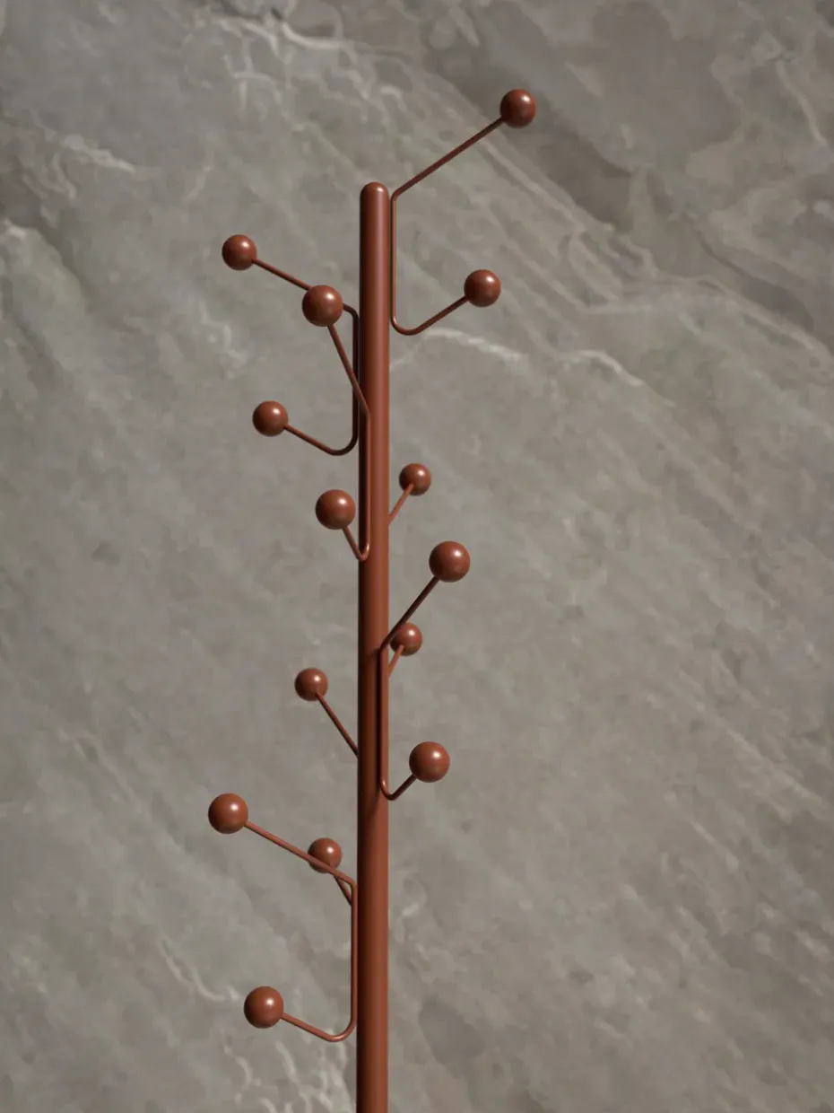 Bill Floor clothes hanger, Cinnamon