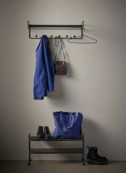 Bill Hat rack hat rack, Black