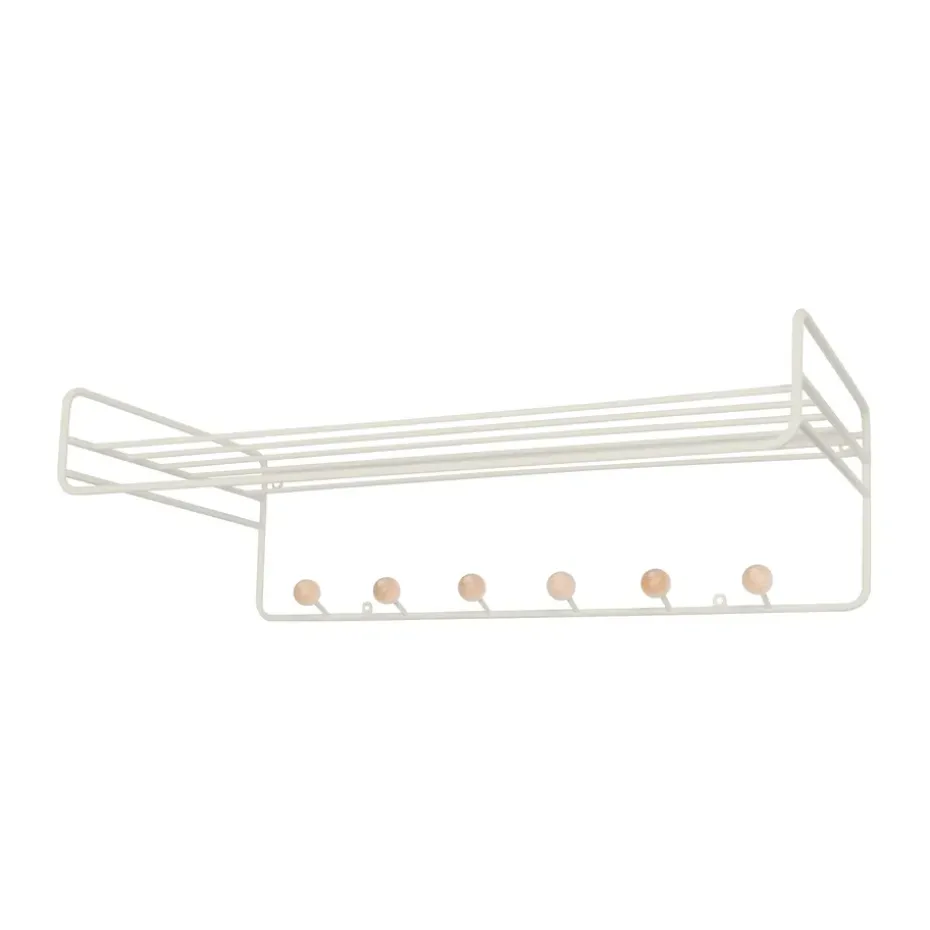 Bill Hat rack hat rack, Greige