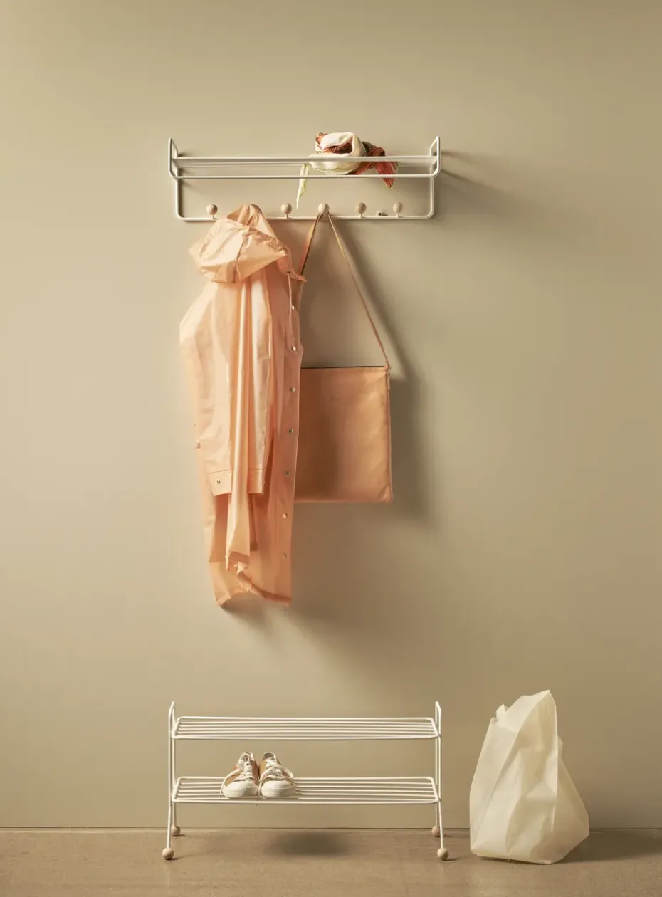 Bill Hat rack hat rack, Greige