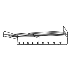 Bill Hat rack L hat rack, Black
