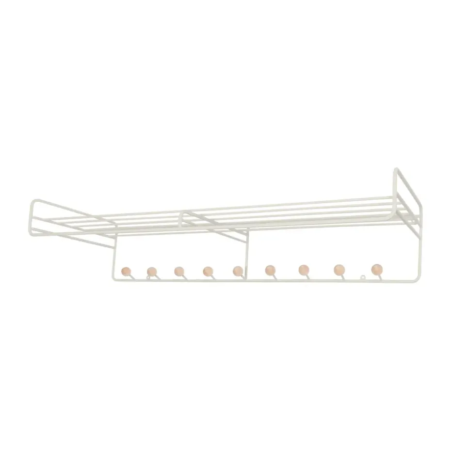 Bill Hat rack L hat rack, Greige