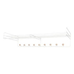 Bill Hat rack L hat rack, White