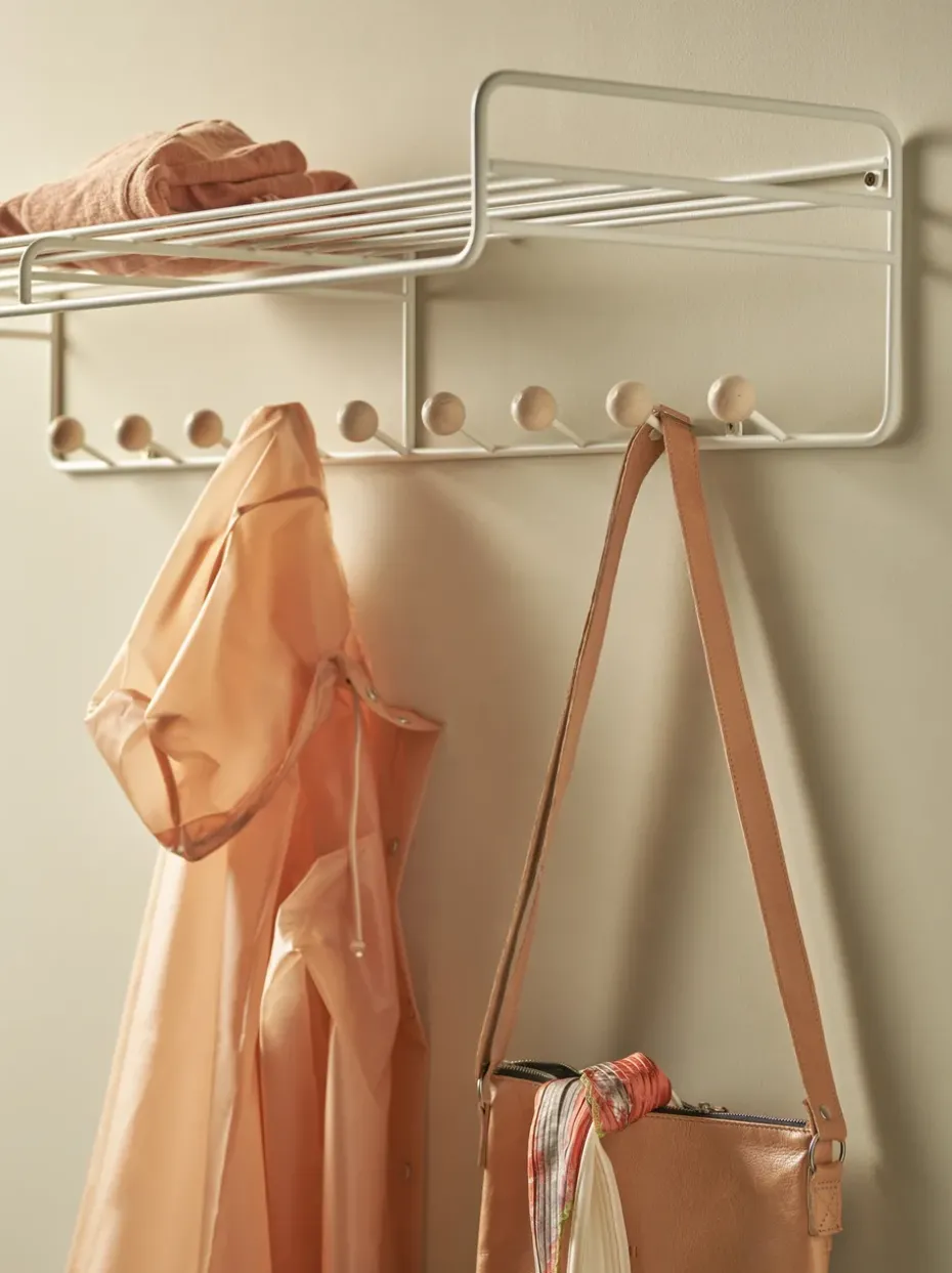 Bill Hat rack L hat rack, White