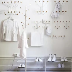 Bill L hanger, white