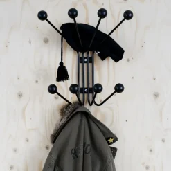 Bill S hanger, black