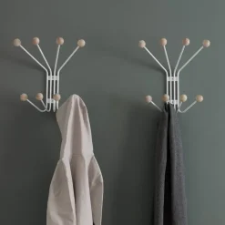 Bill S hanger, white