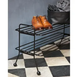 Bill shoe shelf, black