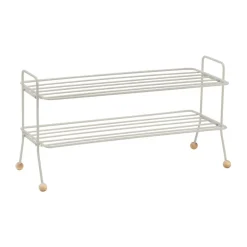 Bill shoe shelf, Greige