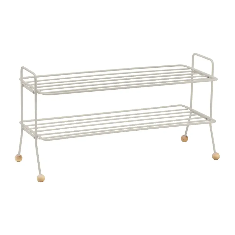 Bill shoe shelf, Greige