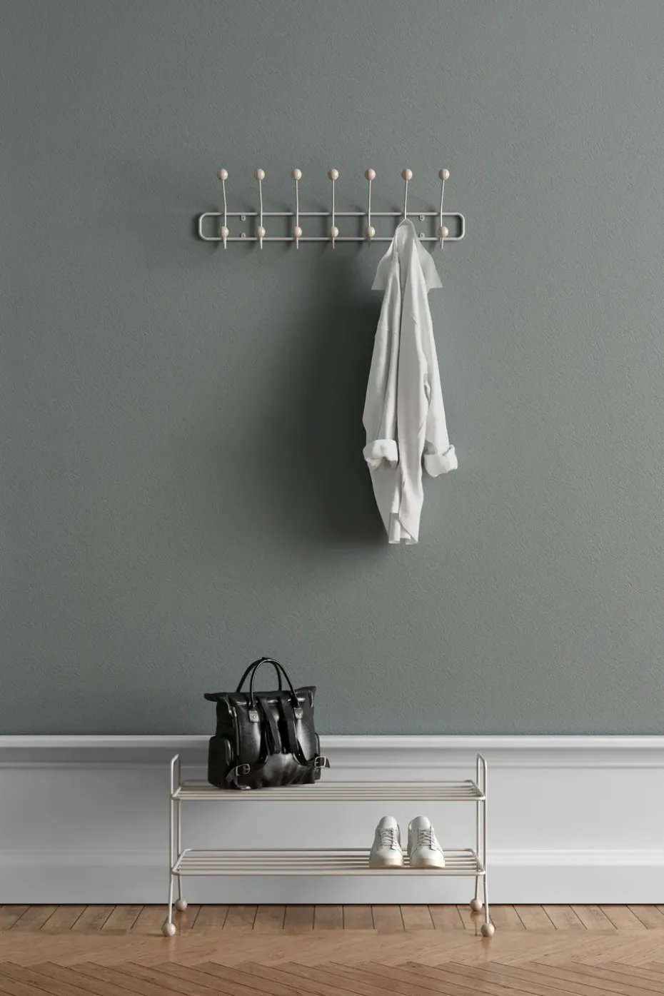 Bill shoe shelf, Greige
