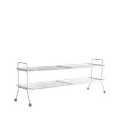 Bill Shoe Shelf L Shoe shelf, White