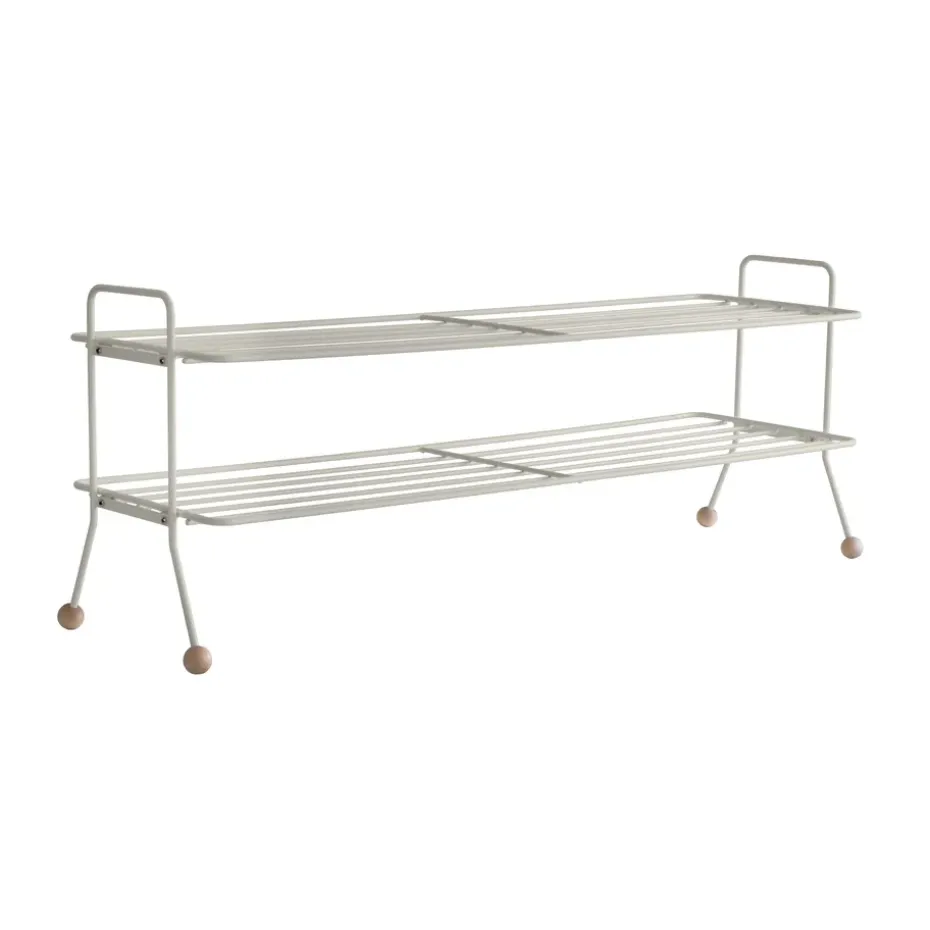 Bill Shoe Shelf L Shoe shelf, Greige