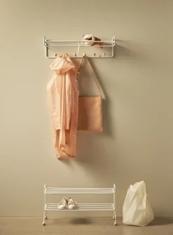 Bill shoe shelf, white
