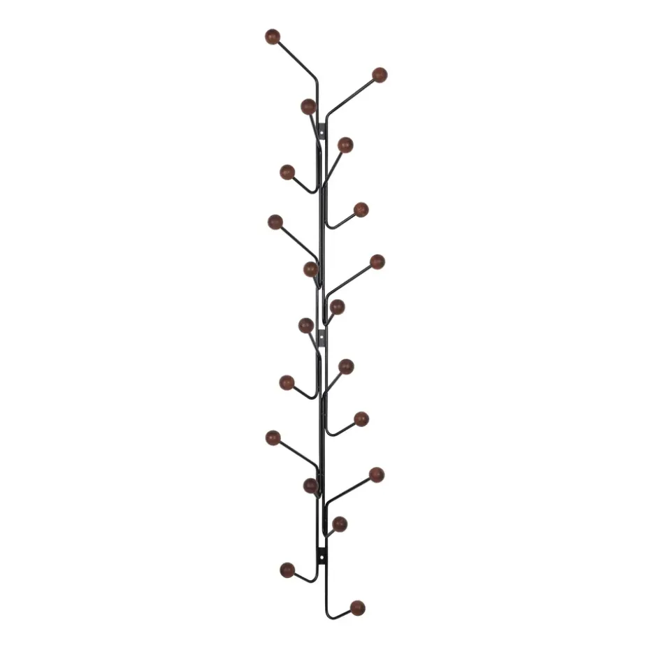 Bill Vertical hanger, Black-dark brown