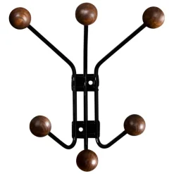 Bill XS hanger, black-dark brown