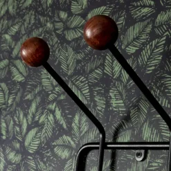 Bill XS hanger, black-dark brown